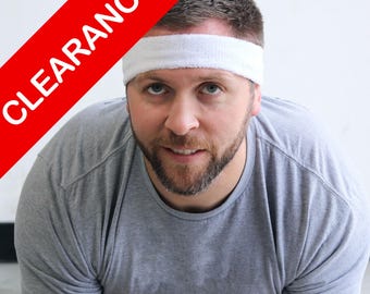 Clearance Sweatband Headbands – Athletic, Workout, Sports
