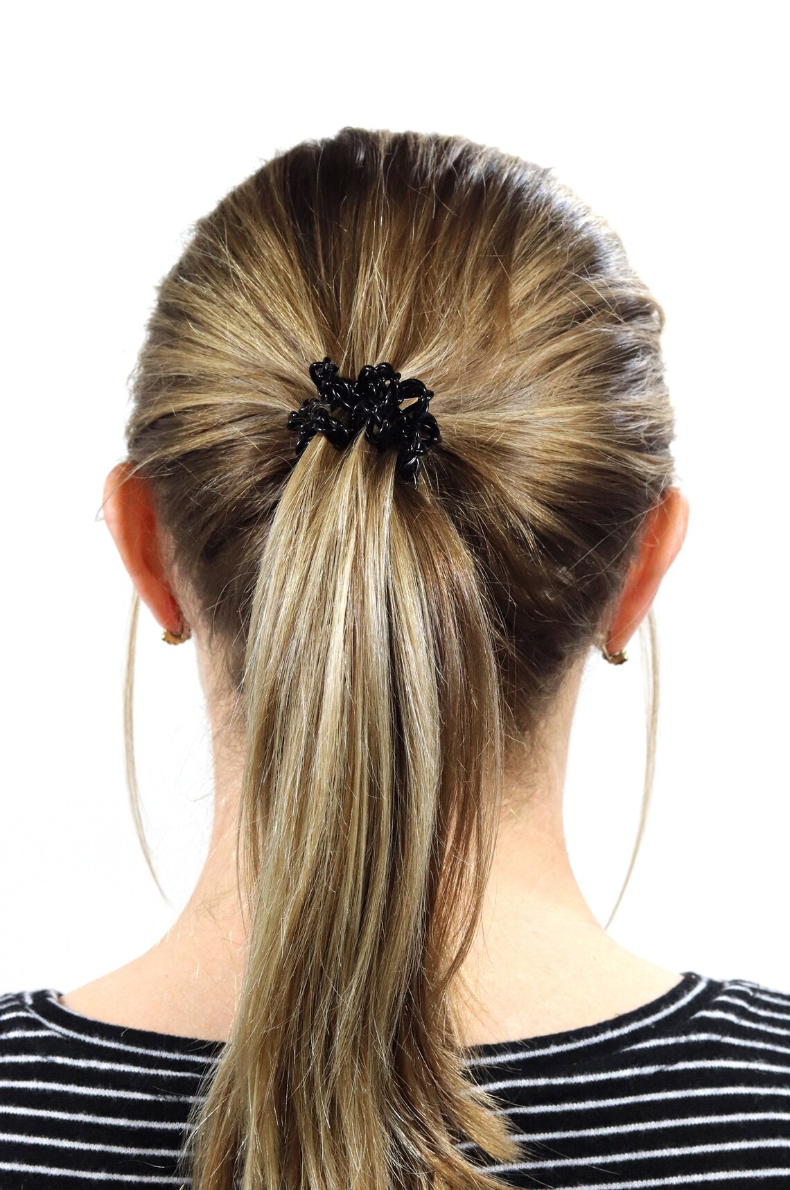 Hair Coils Spiral Coil Scrunchies Hair Ties Pack Plastic Etsy