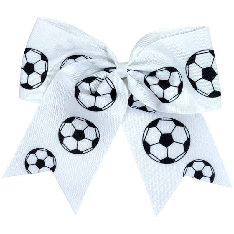 Soccer Rose – Novelty Sports Gift for Player, Coach, Mom Soccer Bow