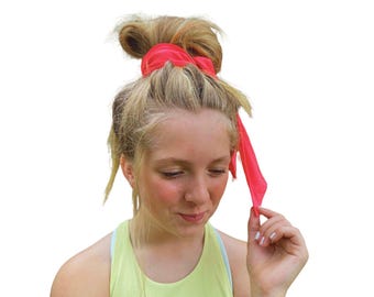 Tie Headband for Women Girls Elastic Stretch Sports Womens Headbands Bulk Blanks Custom Personalized Yoga Boho Head Band Tie Back Sublimate