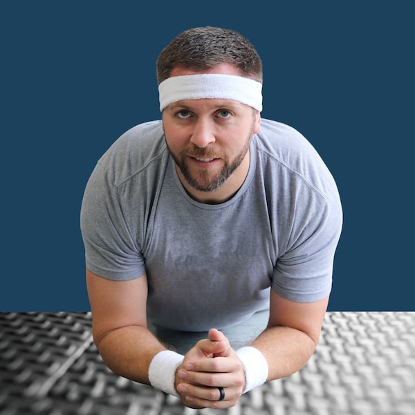 Sweatbands You Pick Colors & Quantity Terry Cotton Sports Headbands Sweat Absorbing Workout Head Bands Band Bulk Blanks to Design Your Own