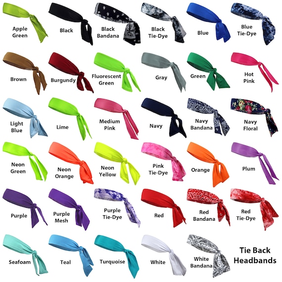 12 High Quality White Cotton Stretch Wholesale Headbands