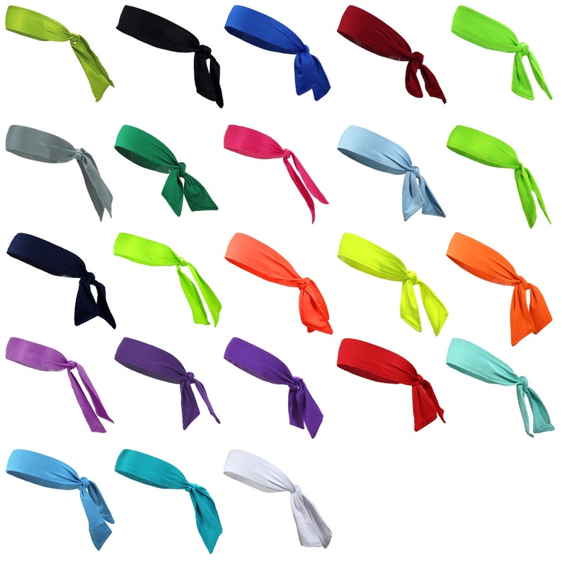 Wholesale Bulk Tie Headband Elastic Stretch Sports Cotton Etsy
