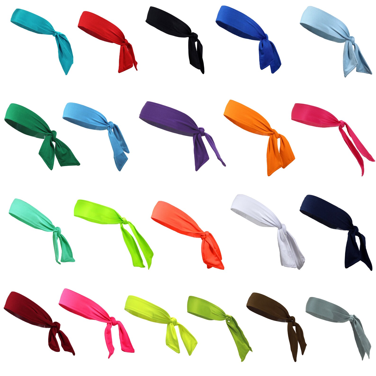 Wholesale Bulk Tie Headband Elastic Stretch Sports Cotton Etsy