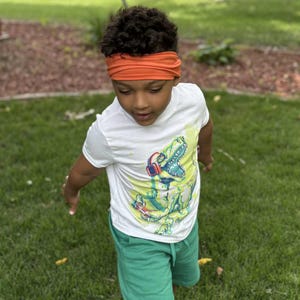 Sport Headband like Patrick Mahomes for Men, Women, Boys. Workout Stretch Performance Head Sweatband, Fitness Gym Sweat Hair Band, Headwear Bild 9