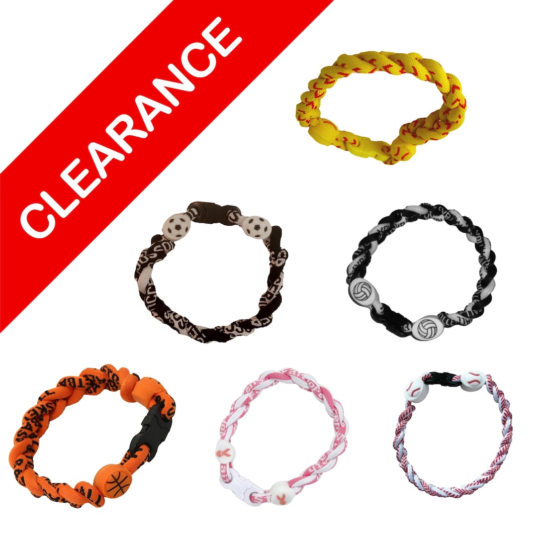 Rope Sports Bracelets – Braided Friendship Bracelets for Athletes ...