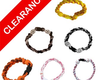 Rope Sports Bracelets – Braided Friendship Bracelets for Athletes, Teams & Fans – Unisex Sports Jewelry Gift