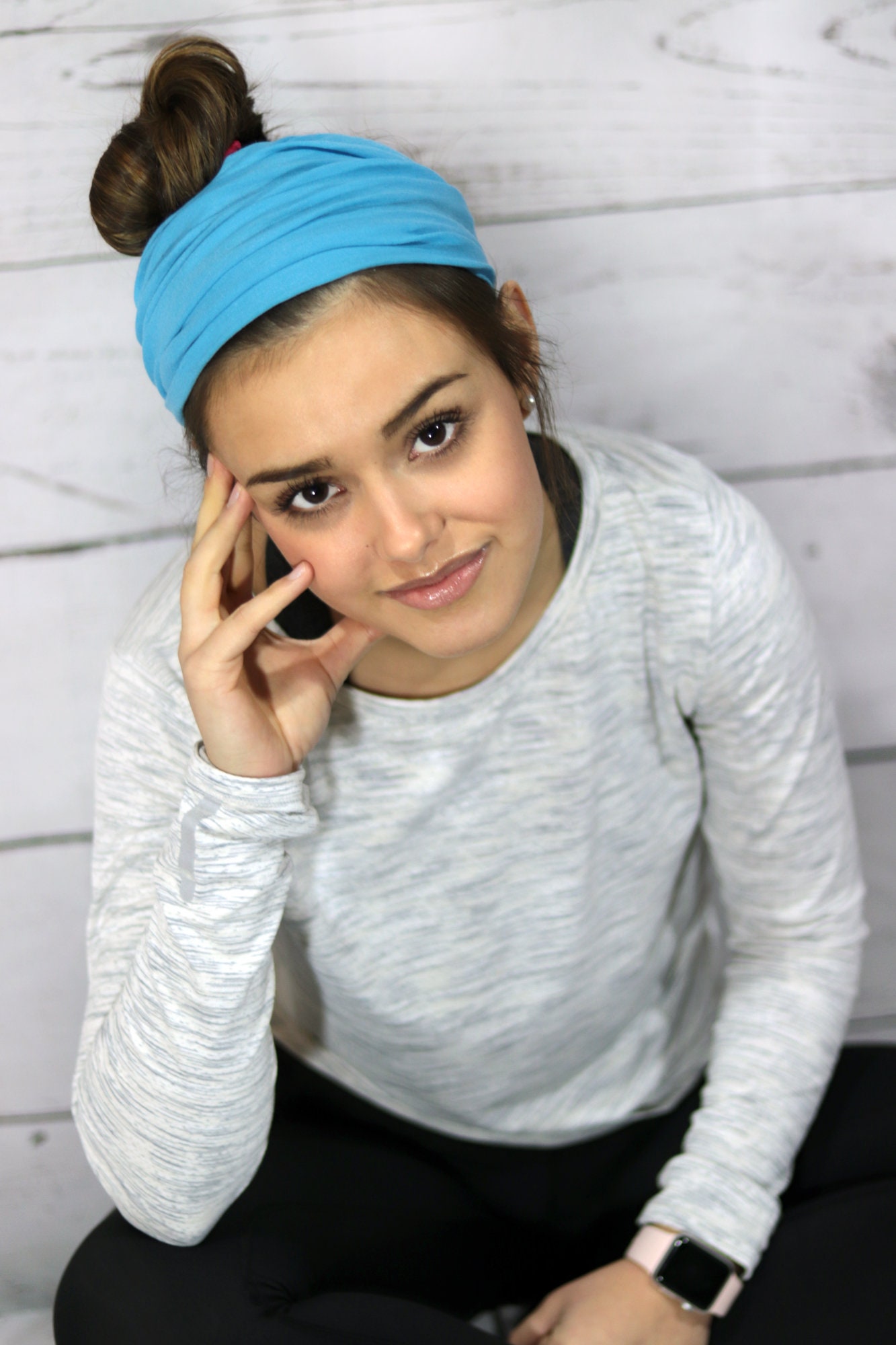 Neon Yellow Tube Headband, Neck Gaiter, Headbands for Men & Women