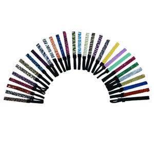 100 Glitter Headbands Bulk Assorted Colors & Prints, Wholesale Headbands, Team Gifts, Party Favors, Cheer and Dance Accessories