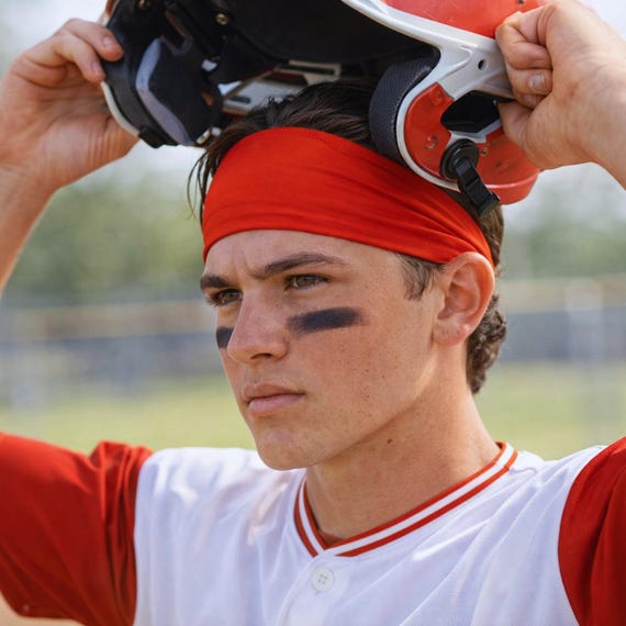 Sport Headband like Patrick Mahomes for Men, Women, Boys. Workout Stretch Performance Head Sweatband, Fitness Gym Sweat Hair Band, Headwear