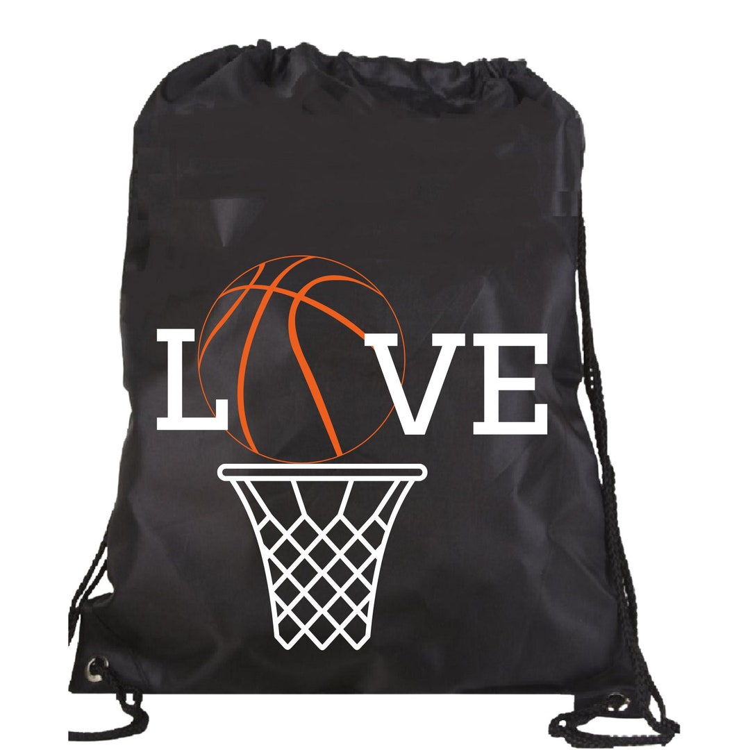 Basketball Gifts for Girls Basketball Gift for Players, Coach, Seniors, Mom, Dad Team Basket Bag