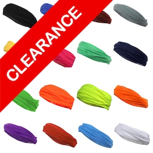 Neck Gaiter Tube Headband for Men & Women – Multi-Color Face Cover, Bandana, Scarf, Balaclava, Sports Headwear