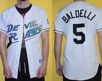 tampa bay devil rays throwback jersey