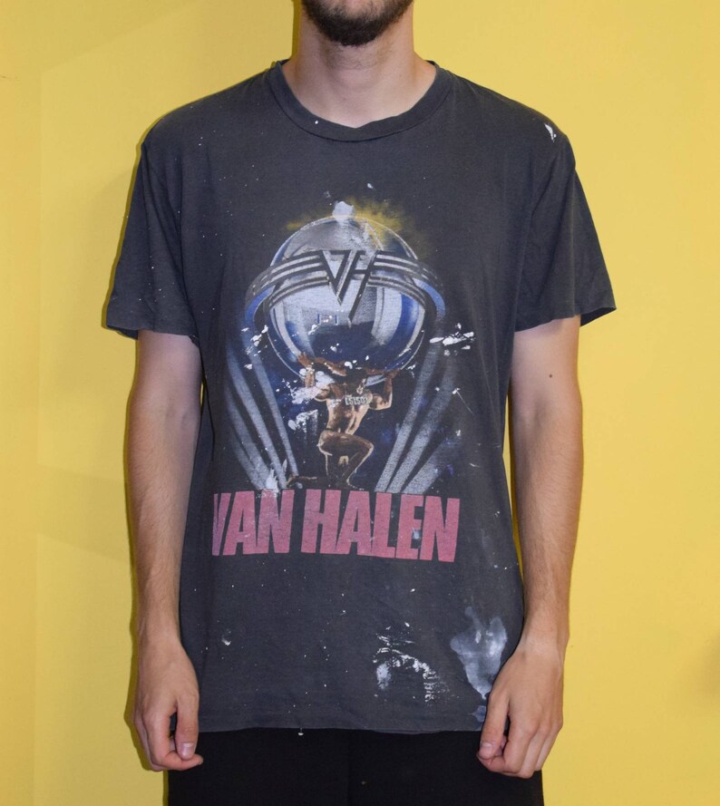 van halen 5150 t shirt