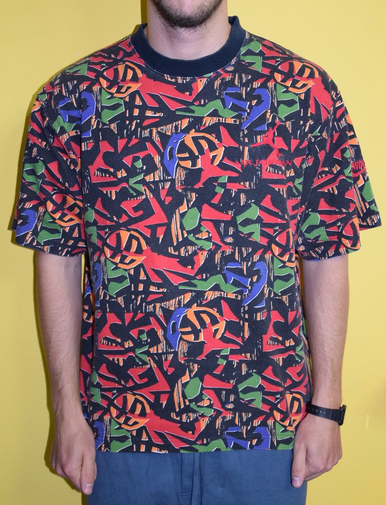 jordan all over print