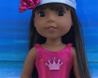Swimsuit PATTERN for Ashlyn, a Wellie Wisher Doll