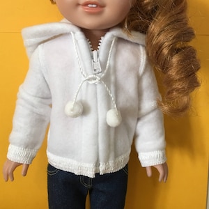 Fleece Hoodie PATTERN for Wellie Wishers