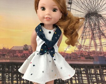 More Reversible Clothes PATTERN for Wellie Wisher Dolls