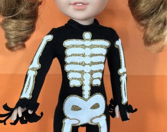 Skeleton Costume PATTERN for Wellie Wishers