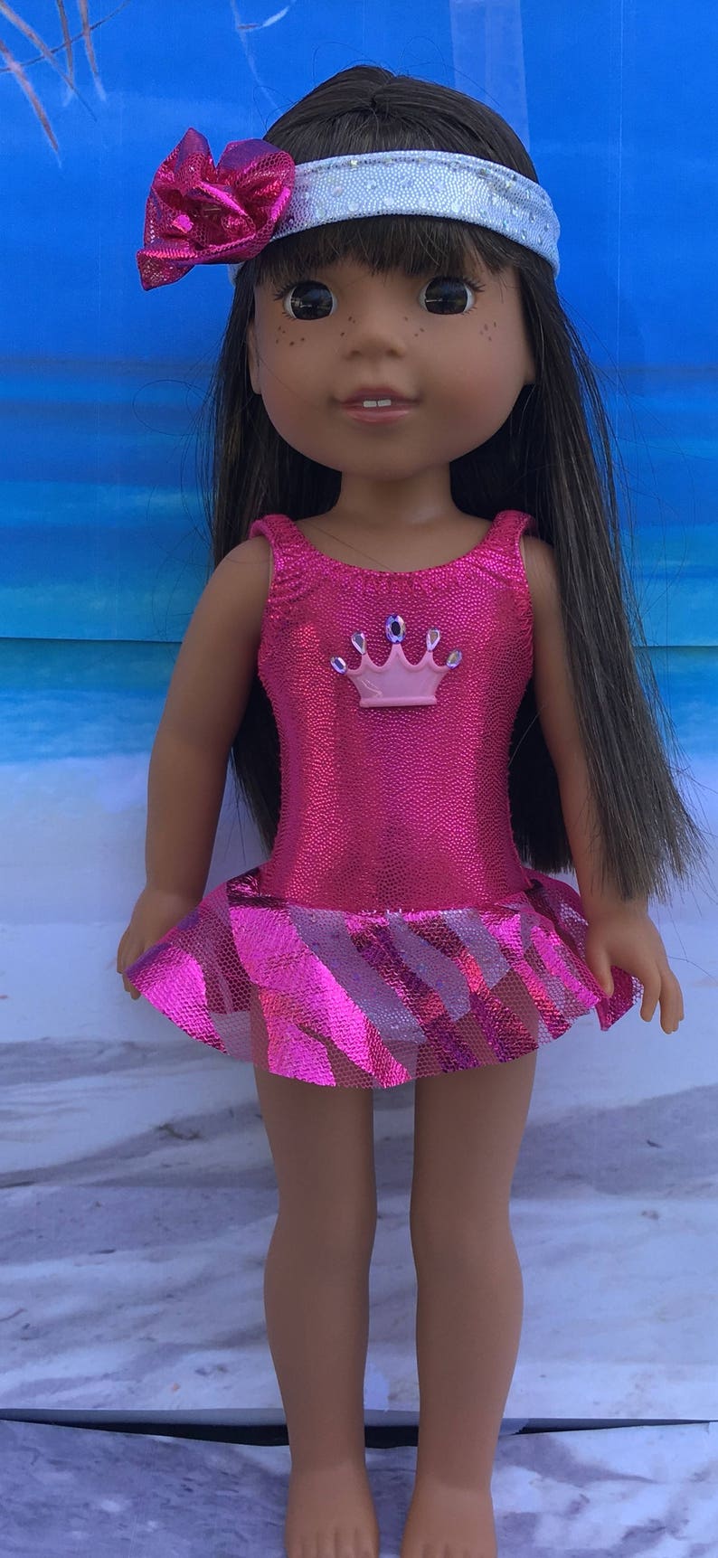 wellie wisher swimsuit