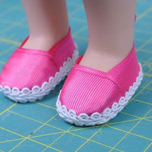 Ribbon Shoe PATTERN for Wellie Wisher Dolls