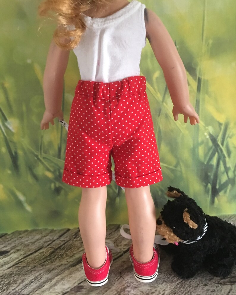 Pleated high waist knee length shorts PATTERN for Wellie Etsy