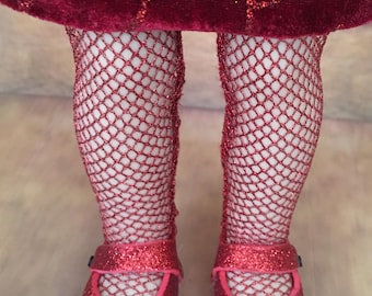 Fancy Tights' PATTERN for Wellie Wisher Dolls