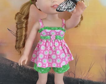 Mix and Match Play Clothes PATTERN for Wellie Wisher Dolls