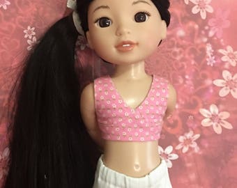 Halter Top PATTERN for Wellie Wisher Dolls
