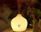 Handcrafted Art Top Glass Aromatherapy Essential Oils Diffuser