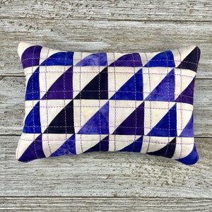 Handmade Pin Cushion - Cute and Functional Sewing Accessory - Quilted with Walnut Shell Stuffing