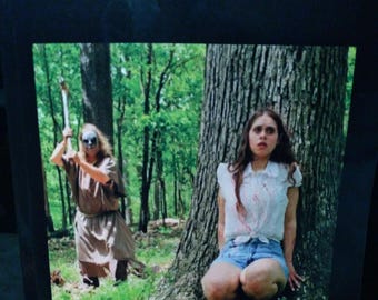 The Weeping Woods (Slasher Horror Photography Storybook)