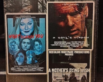 Nostalgic Nightmare Productions: The Short Films Volume 2 DVD Collection