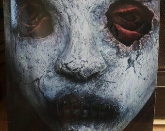 Behind Empty Eyes (90's Slasher Whodunnit Murder Mystery Novel)