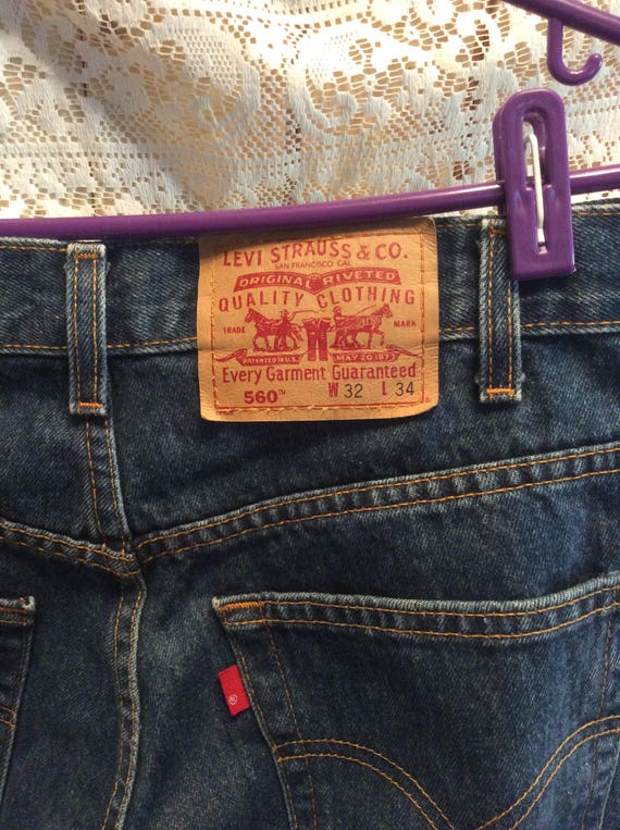 levi strauss 560