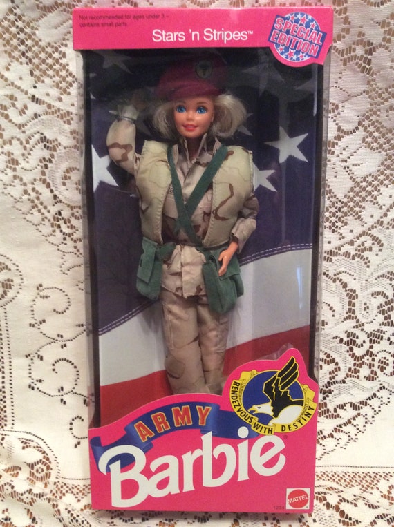 army barbie