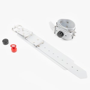 Segufix Wrist Cuffs Set: Empower Self-bondage With Restraints