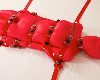 Bed Bondage SEGUFIX Strap, Lockable Bed Restraints Belt( Variable length )