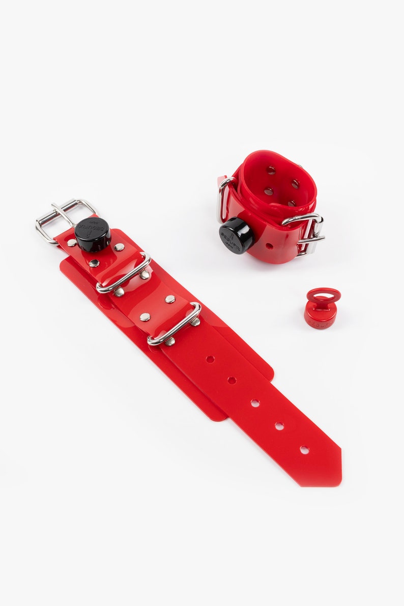 Segufix Wrist Cuffs Set Empower Selfbondage With Restraints