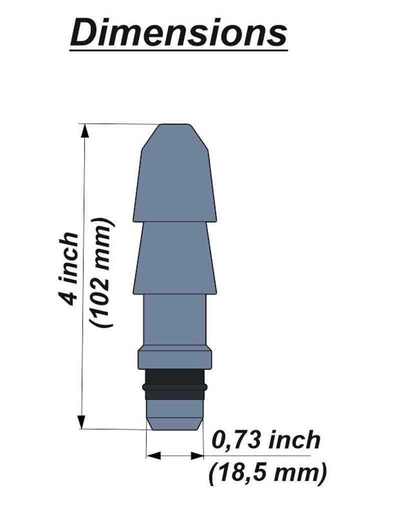 Vac-u-Lock Adapter for Massage Gun image 2