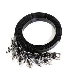 Customizable Bondage Play with 7 Belts,Ideal for Beginners, Various Lengths, Durable & Stylish Waterproof