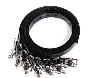 Customizable Bondage Play with 7 Belts,for Beginners, Various Lengths, Durable & Stylish Waterproof