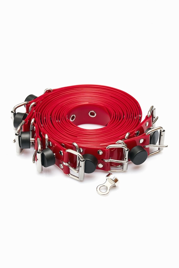 SEGUFIX Restraint Kit - 7 Belt Bondage Straps Set (Various Lengths)