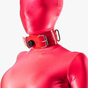 Halsband - abschließbar mit Segufix Schloss Halsband / Bondage / Medfet / Medfet / Medfet