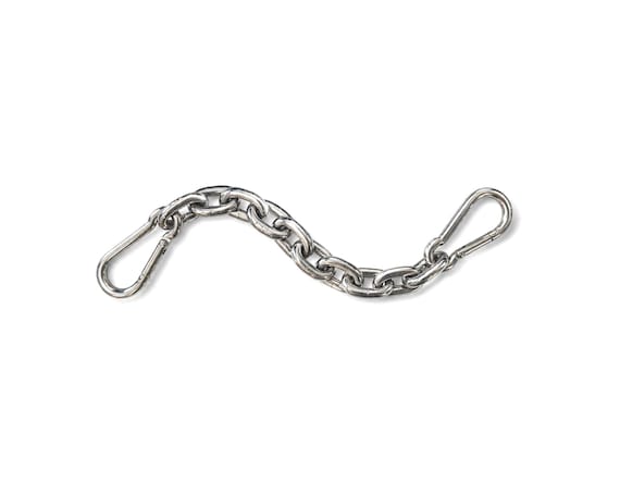 Stainless Steel Suspension Chain with Snap Hooks – Heavy Duty Bondage Hardware, 520 lb(236kg) Capacity, BDSM Swing & Restraint Chain Dungeon