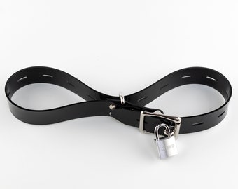 Customizable Bondage Play with Belts,Ideal for Beginners, Various Lengths, Durable & Stylish Waterproof