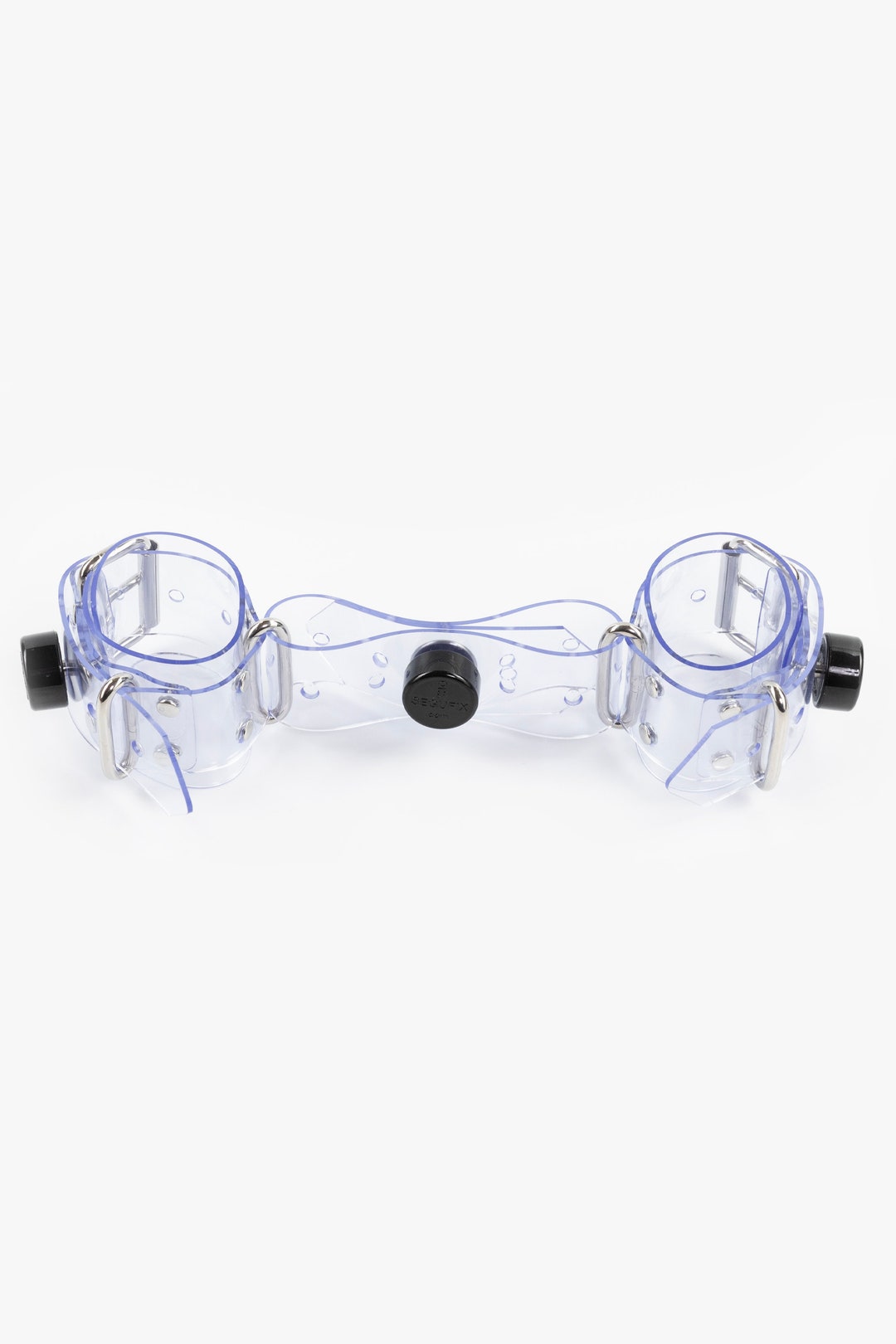 Restraining Tools Transparent Handcuffs With Segufix Locks - Versatile Restraining Tool ...