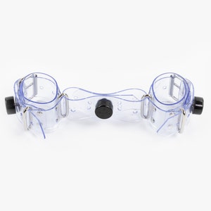 Transparent Handcuffs with Segufix Locks - Versatile Restraining Tool