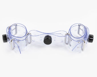Transparent Handcuffs with Segufix Locks - Versatile Restraining Tool