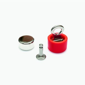 Stainless Steel Segufix Lock - Keyed Alike Segufix Lock - Bondage Restraint System Medical Style Fetish Gear